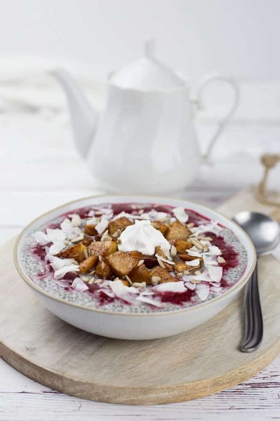 An Amazing Recipe from Beth: LSA Porridge